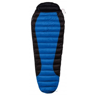 Śpiwór Warmpeace VIKING 300 180 cm niebieski/szary/czarny