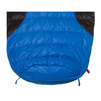 Śpiwór Warmpeace VIKING 300 180 cm zielony/szary/czarny