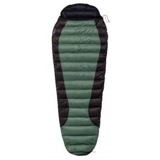 Śpiwór Warmpeace VIKING 300 180 cm zielony/szary/czarny