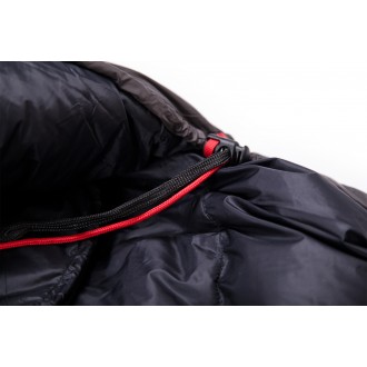 Śpiwór Warmpeace VIKING 600 180 cm WIDE shadow blue/grey/black