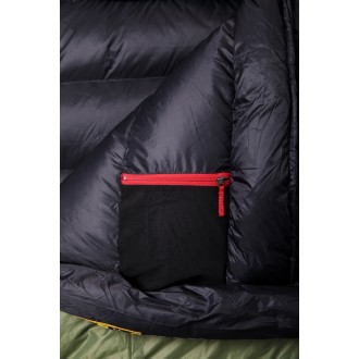 Śpiwór Warmpeace VIKING 600 180 cm WIDE shadow blue/grey/black