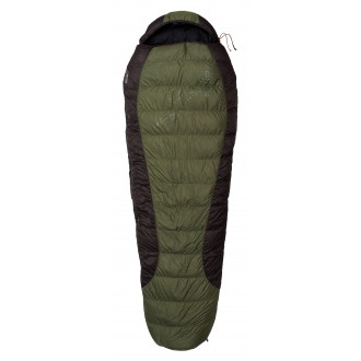 Śpiwór Warmpeace VIKING 600 195 cm oliwkowy/szary/czarny