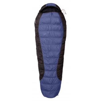 Śpiwór Warmpeace VIKING 600 195 cm cieniowany niebieski/szary/czarny