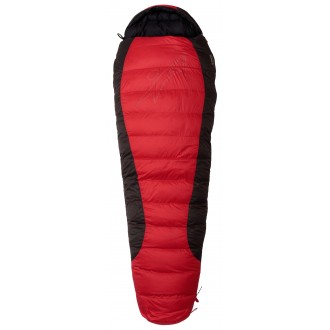 Śpiwór Warmpeace VIKING 900 170 cm czerwony/szary/czarny