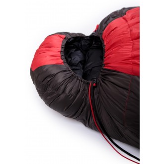 Śpiwór Warmpeace VIKING 900 180 cm WIDE żelazo/szary/czarny