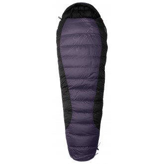 Śpiwór Warmpeace VIKING 900 180 cm WIDE żelazo/szary/czarny