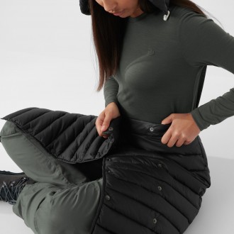 Fjällräven Expedition Pack Down Skirt Black