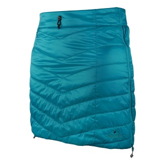 Spódnica Warmpeace SHEE harbor blue/steeple grey