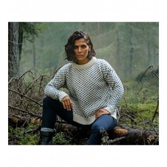 Devold Nordsjø Wool Sweater Wmn Offwhite