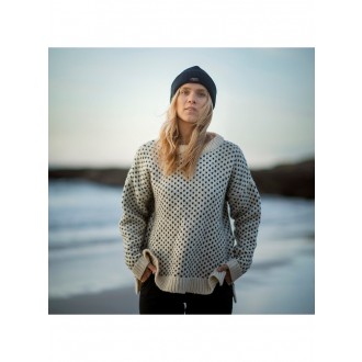 Devold Nordsjø Wool Sweater Wmn Offwhite