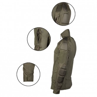 Koszula taktyczna Mil-Tec Koszula bojowa Chimera olive