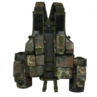 Brandit Tactical Vest flecktarn