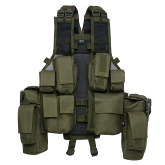 Brandit Tactical Vest olive