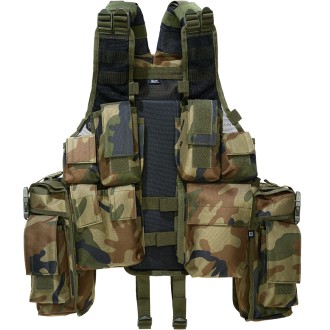 Brandit Tactical Vest woodland