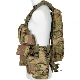 Kamizelka taktyczna MFH - multicam, camogrom