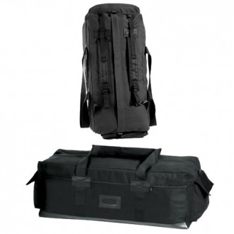Torba Rothco MOSSAD TACTICAL DUFFLE BLACK
