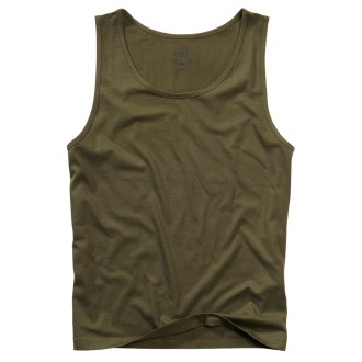 BRANDIT Tank Top Olive