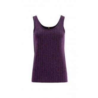 Tank Top Devold Humla Merino 170 Singlet Wmn Lilac