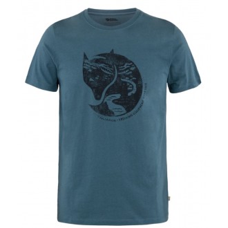 Fjällräven Artic Fox T-Shirt M Indigo Blue