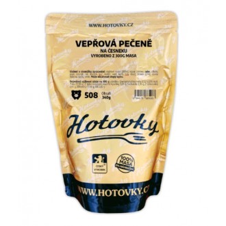Wieprzowina z czosnkiem
