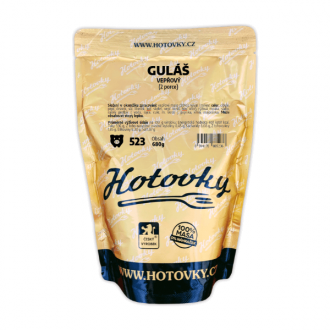 Gulasz wieprzowy (2 porcje)