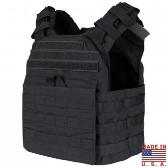 Condor Outdoor CYCLONE MOLLE lekka kamizelka czarna
