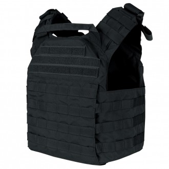 Condor Outdoor CYCLONE MOLLE lekka kamizelka czarna