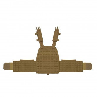 Kamizelka Rothco LASER CUT MOLLE COYOTE BROWN