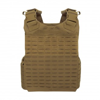 Kamizelka Rothco LASER CUT MOLLE COYOTE BROWN