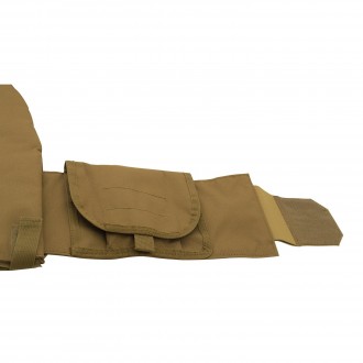 Kamizelka Rothco LASER CUT MOLLE COYOTE BROWN