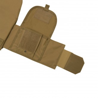 Kamizelka Rothco LASER CUT MOLLE COYOTE BROWN