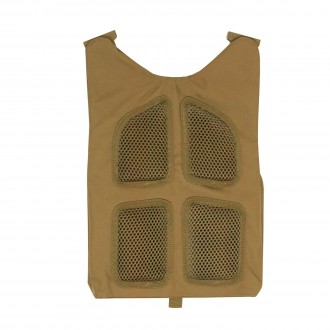 Kamizelka Rothco LASER CUT MOLLE COYOTE BROWN