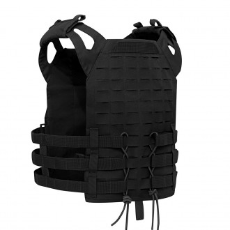 Rothco LASER CUT MOLLE lekka kamizelka BLACK