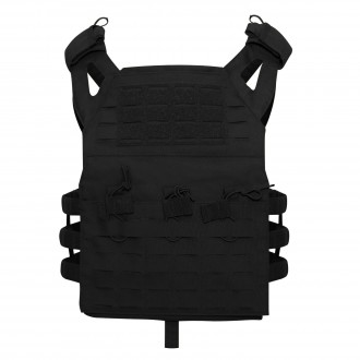 Rothco LASER CUT MOLLE lekka kamizelka BLACK