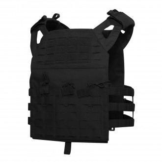 Rothco LASER CUT MOLLE lekka kamizelka BLACK