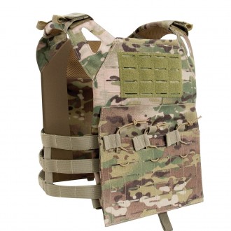 Rothco LASER CUT MOLLE kamizelka lekka MULTICAM