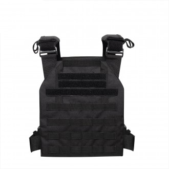 Kamizelka Rothco LOW PROFILE plate carrier BLACK