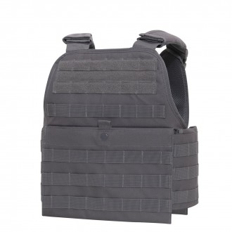 Kamizelka Rothco MOLLE z uchwytem na płyty GREY