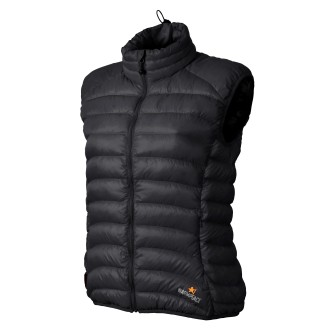 Kamizelka Warmpeace SWAN LADY czarna
