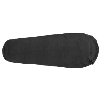Wkładka do śpiwora Warmpeace POLARTEC MICRO Mummy 180 cm czarna