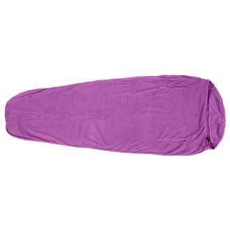 Wkładka do śpiwora Warmpeace POLARTEC MICRO Mummy amethyst