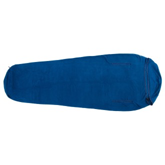 Wkładka do śpiwora Warmpeace POLARTEC MICRO Mummy navy