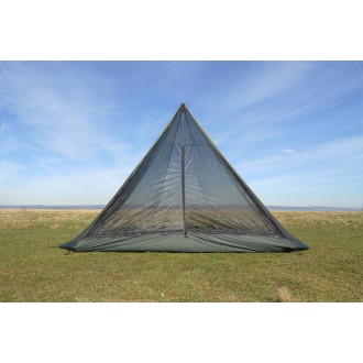 Kryty namiot rodzinny DD Hamaki Tipi siatka Namiot Superlight, 4 Adventurers