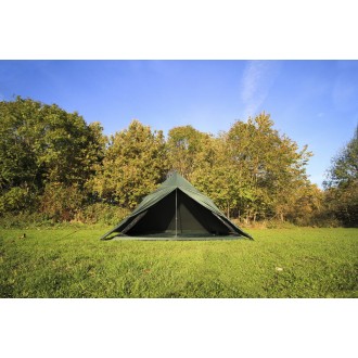 Namiot wewnętrzny DD Hamaki Superlight Pyramid mesh Tent XXL, rodzinny, 4 poszukiwaczy przygód, oliwkowa zieleń