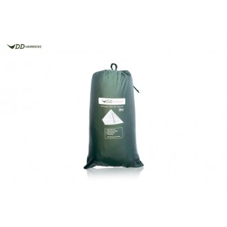 Namiot wewnętrzny DD Hamaki Superlight Pyramid mesh Tent XXL, rodzinny, 4 poszukiwaczy przygód, oliwkowa zieleń