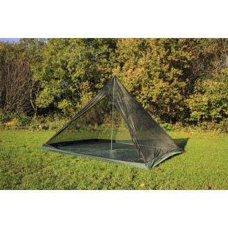 Namiot wewnętrzny DD Hamaki Superlight Pyramid mesh Tent XXL, rodzinny, 4 poszukiwaczy przygód, oliwkowa zieleń