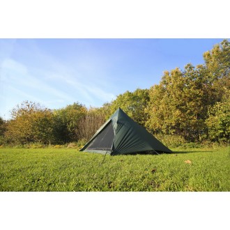 Namiot wewnętrzny DD Hamaki Superlight Pyramid mesh Tent XXL, rodzinny, 4 poszukiwaczy przygód, oliwkowa zieleń