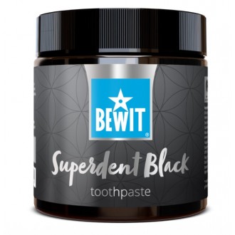 BEWIT Superdent Czarna pasta do zębów 100ml