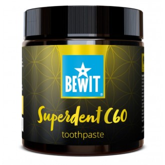 BEWIT Superdent C60 pasta do zębów 100ml