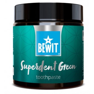 BEWIT Superdent Zielona pasta do zębów 100ml